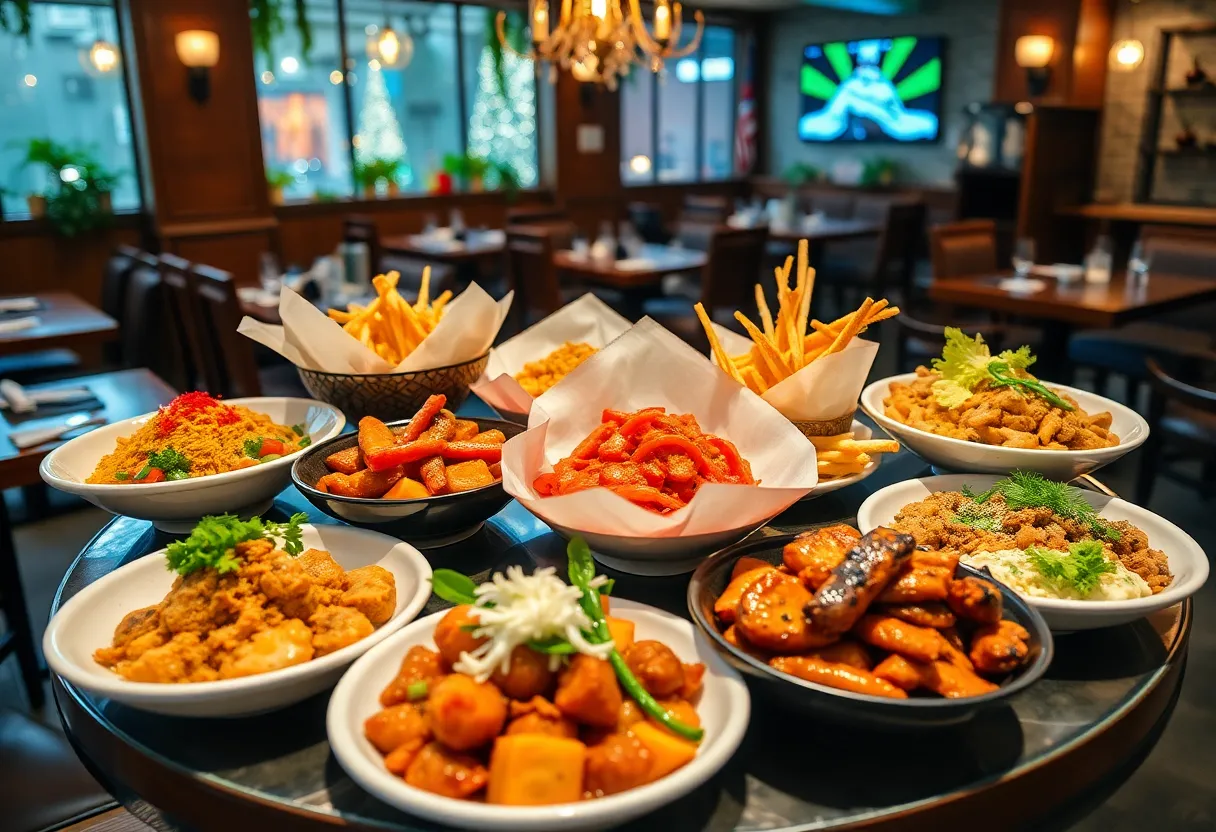 Vibrant dishes showcased at Orlando's Magical Dining event