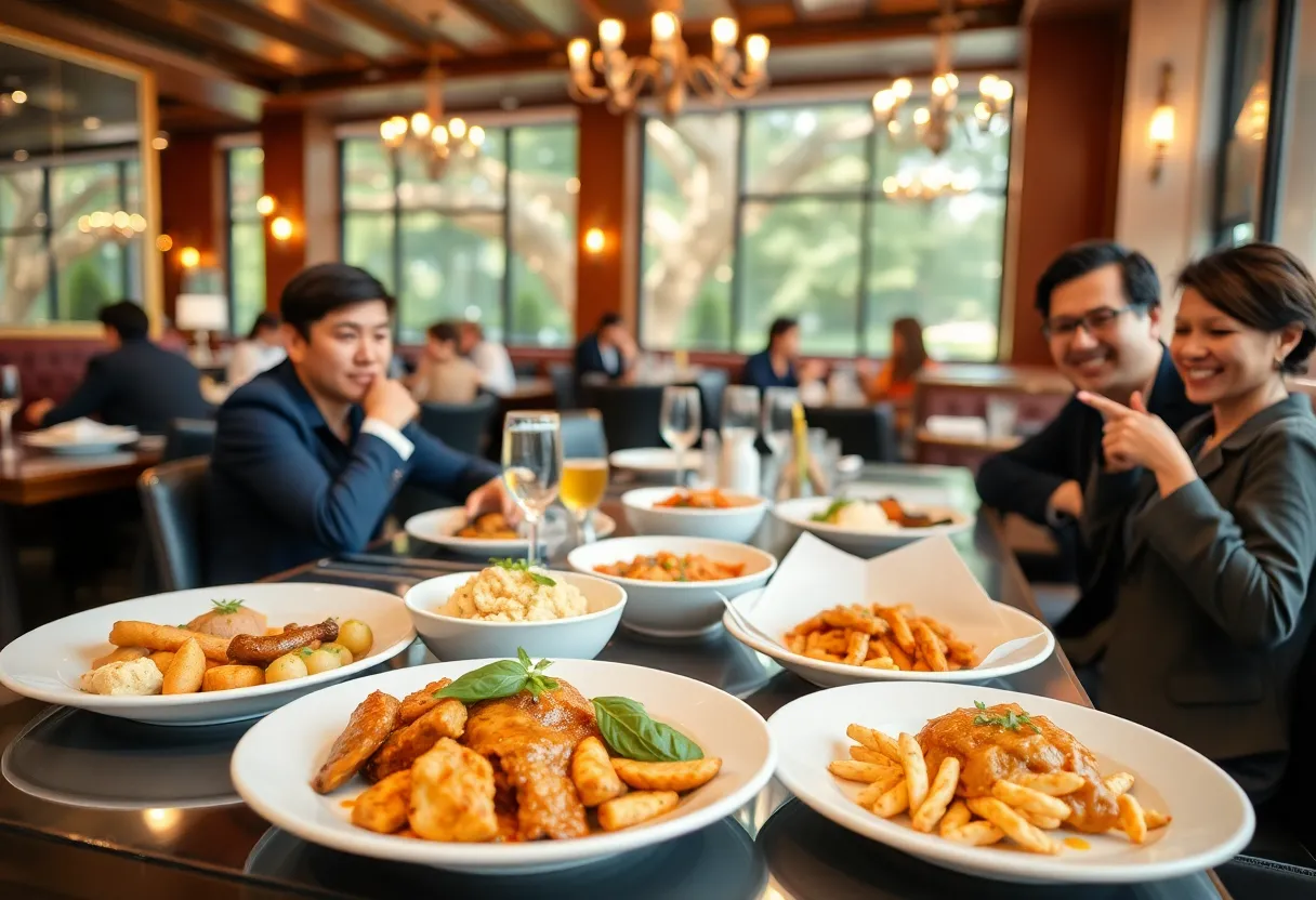 Diverse dining options during Orlando's Magical Dining program