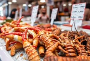 Seafood Market Price-Fixing