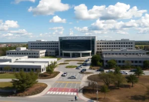 Space Command Headquarters in Alabama