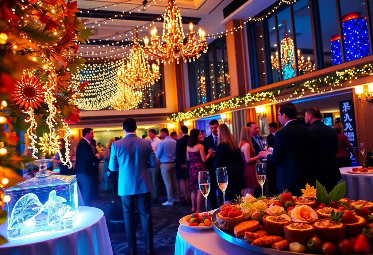 Guests enjoying fall events at Universal Orlando Resort Hotels