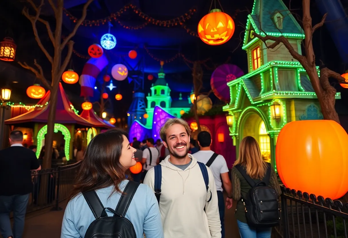 Halloween attractions at Universal Orlando for adults
