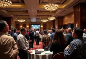 Participants attending the WBA Convention at Caribe Royale Hotel in Orlando.