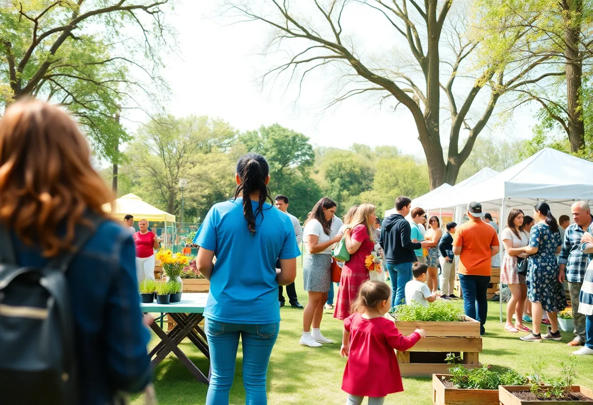 Community members engaging in workshops and activities in Winter Park