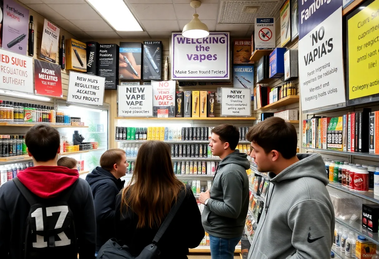 New Vape Regulations in Arkansas