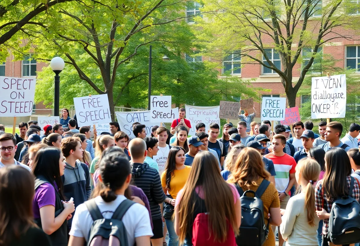 Campus Advocacy for Free Speech
