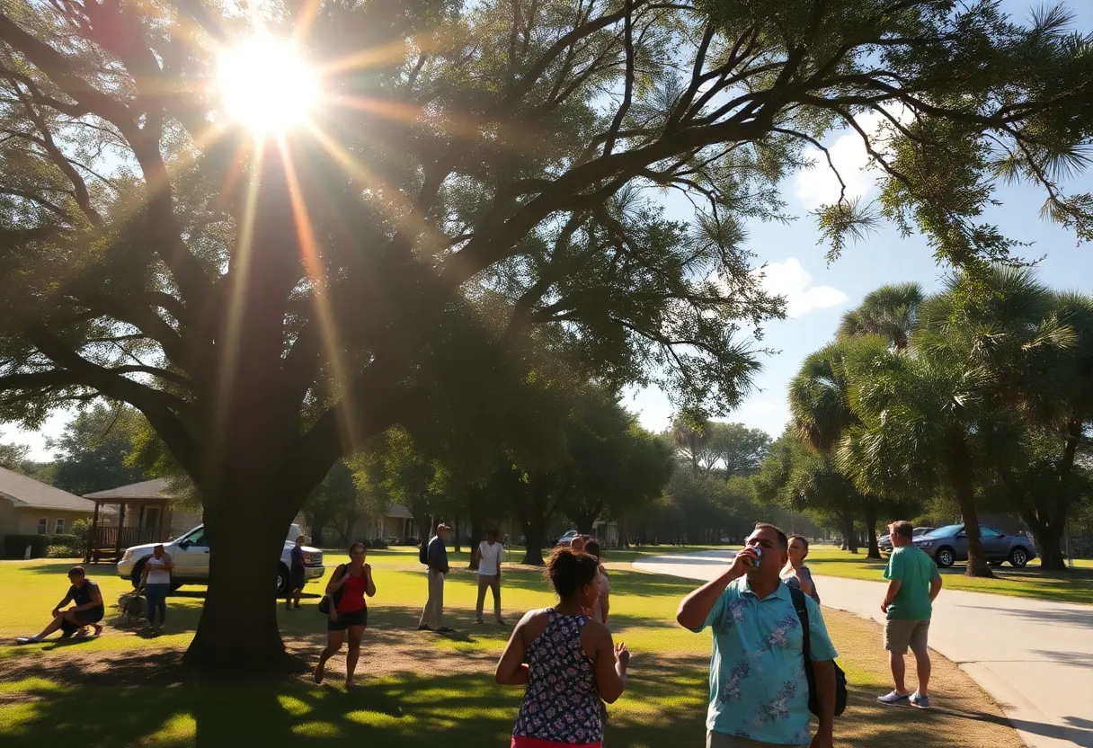 Intense Heat in Central Florida