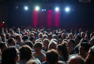 Comedy Festival Audience