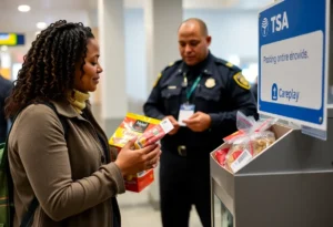Donations for TSA officers during government shutdown
