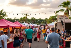 Community festival showcasing Florida craft beer and local vendors