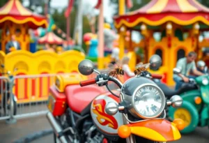 Hagrid's Magical Creatures Motorbike Adventure at Universal Orlando