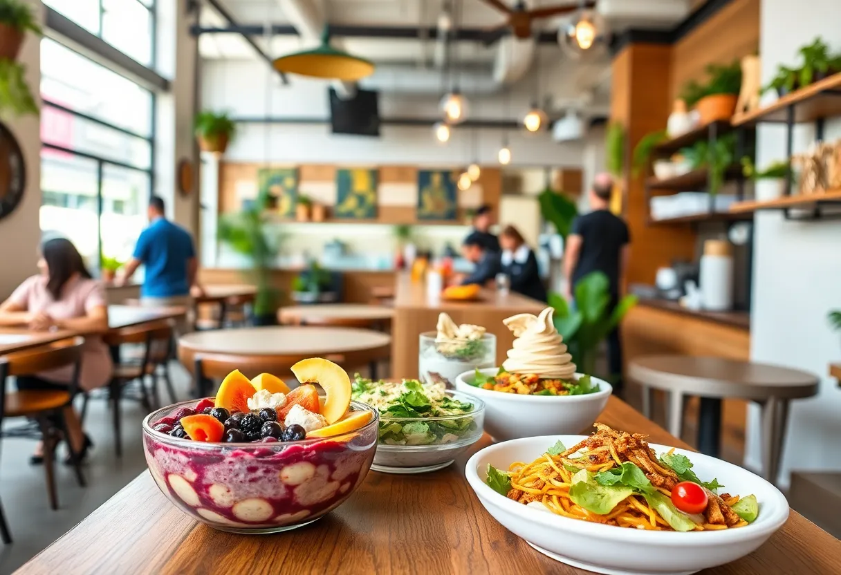 Vibrant healthy dishes from new Orlando restaurants