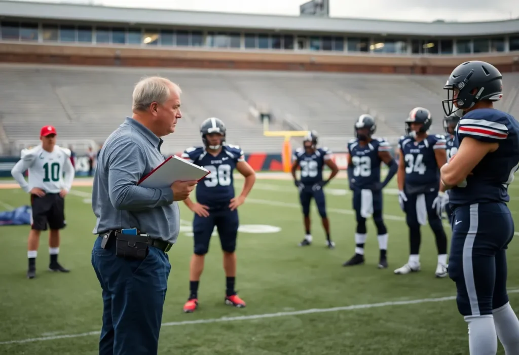 Kiffin Addresses Team on Coaching Rumors