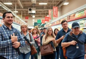 Open Carry in Florida Grocery Stores