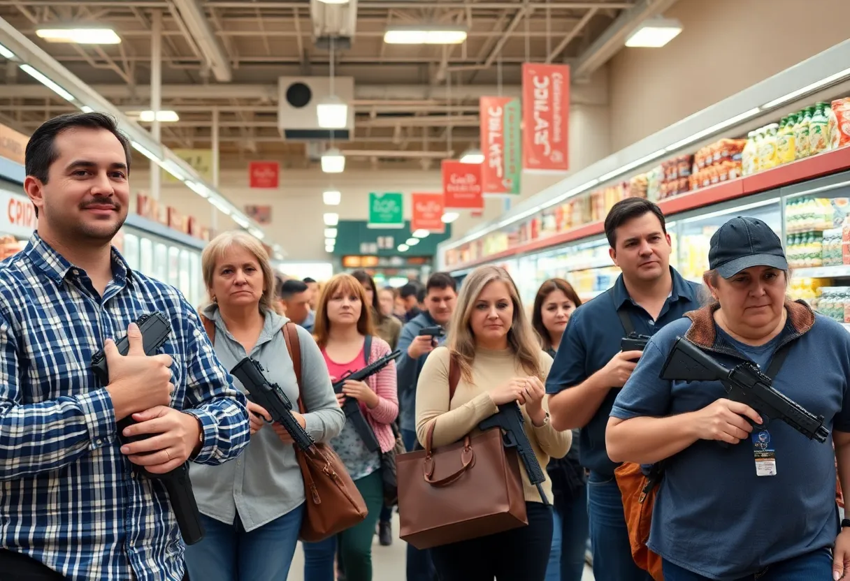 Open Carry in Florida Grocery Stores