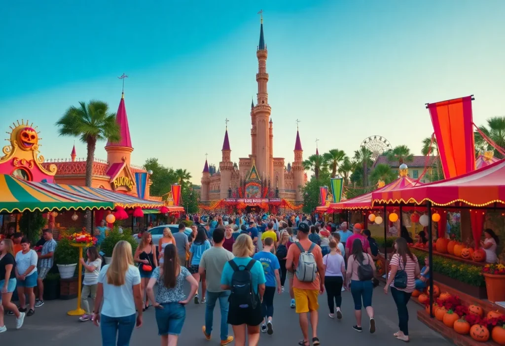 Exciting attractions and events in Orlando