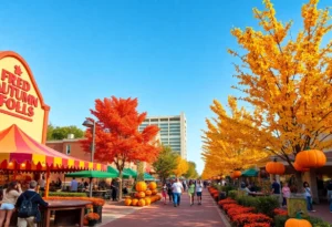 Vibrant October events in Orlando featuring festivals and family activities.