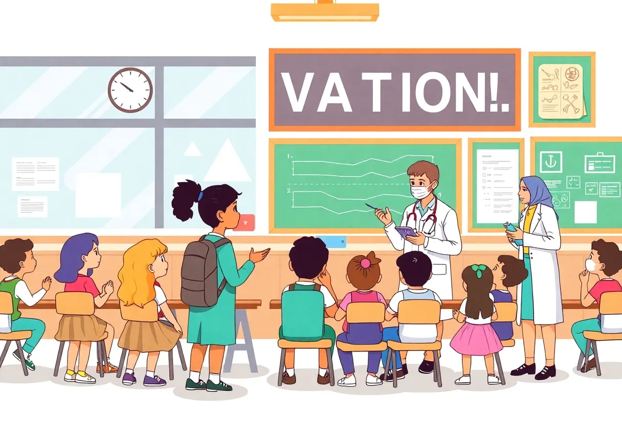 Public Health and Vaccination Discussion