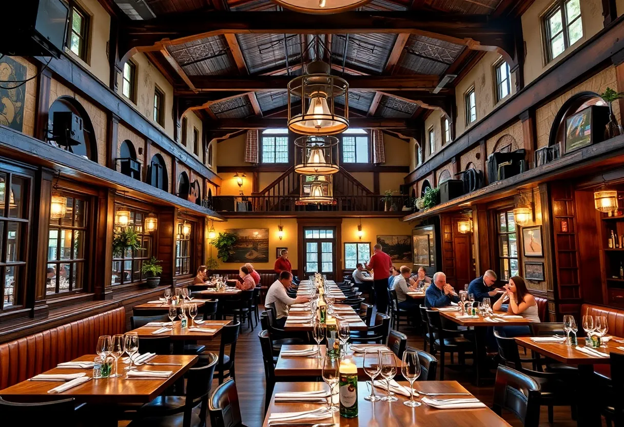 Interior view of Taffer’s Tavern in Orlando