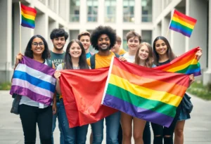 UCF LGBTQ+ Community in Support