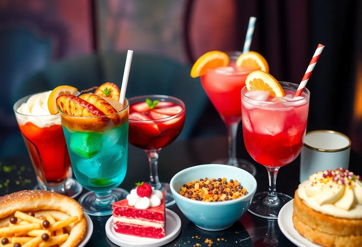 The new Wicked-themed food and drink offerings at Universal Orlando Resort