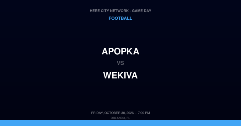 Apopka at Wekiva