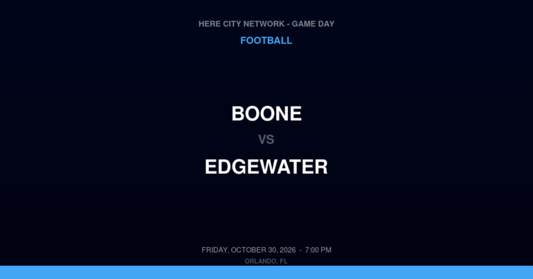 Boone at Edgewater