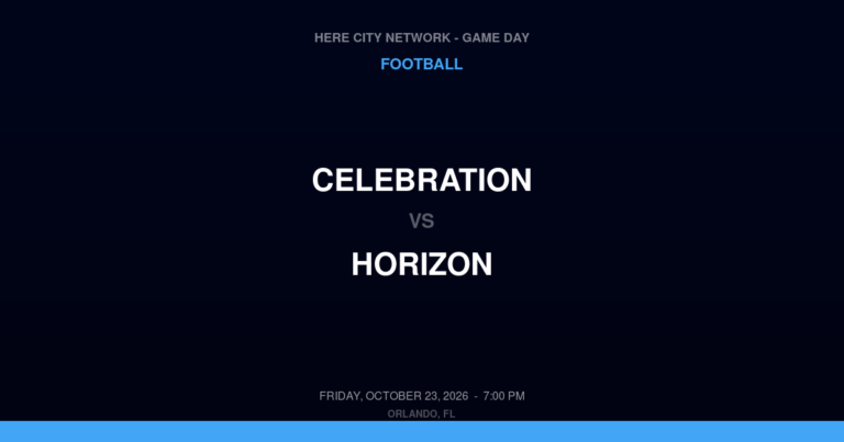 Celebration 6, Horizon 47