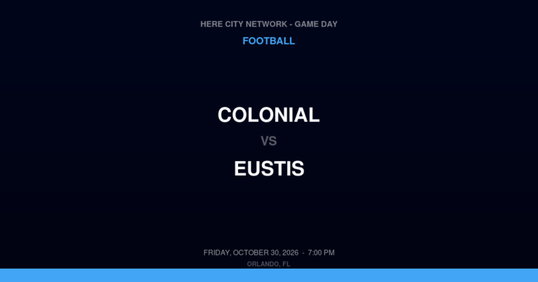Colonial at Eustis