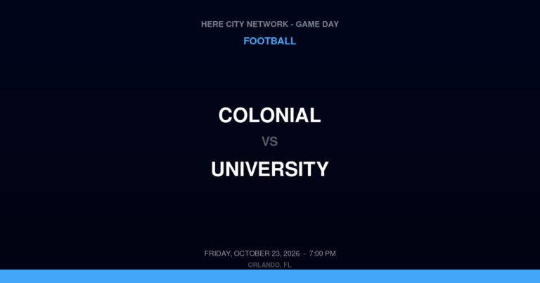 Colonial 21, University 24