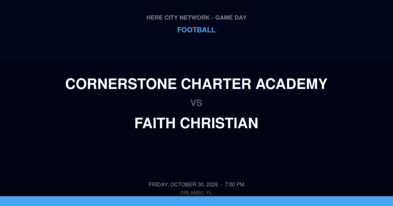 Cornerstone Charter Academy at Faith Christian