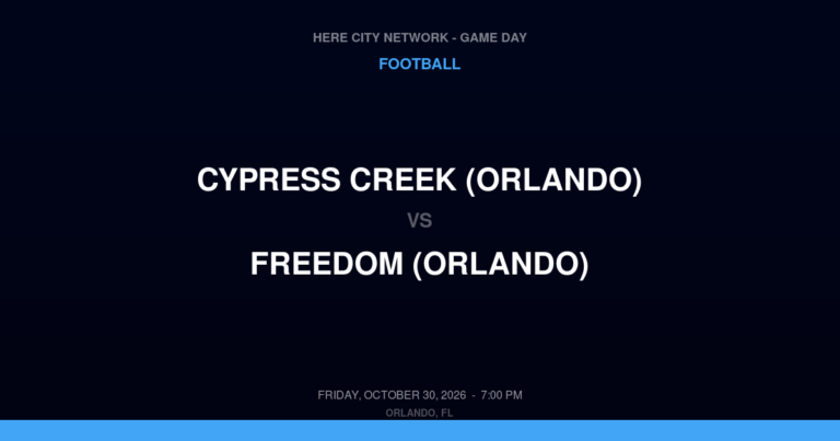 Cypress Creek (Orlando) at Freedom (Orlando)
