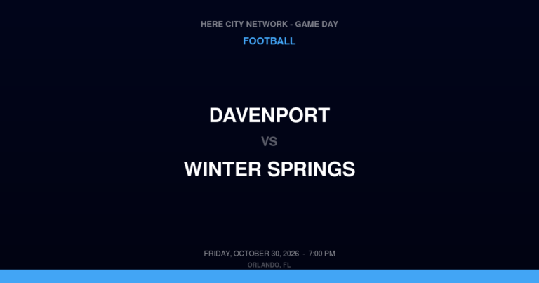 Davenport at Winter Springs