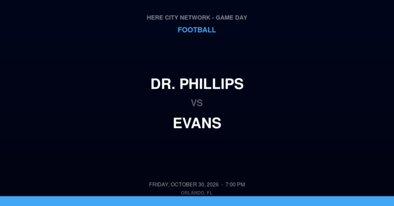 Dr. Phillips at Evans