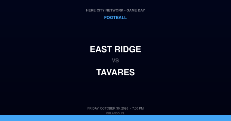 East Ridge at Tavares