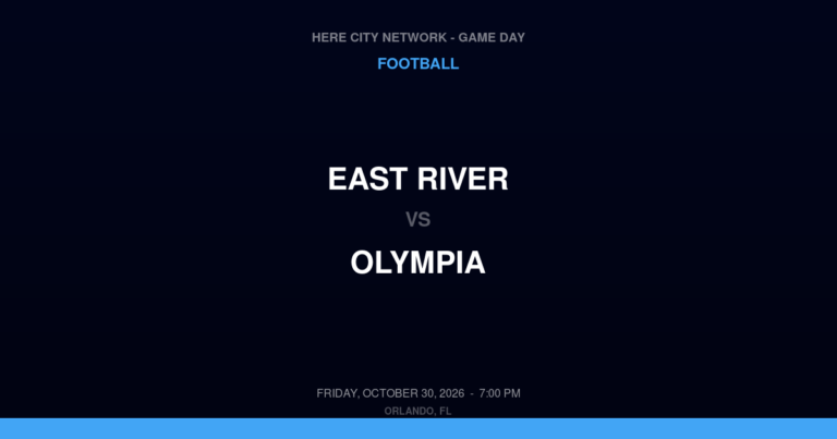East River at Olympia