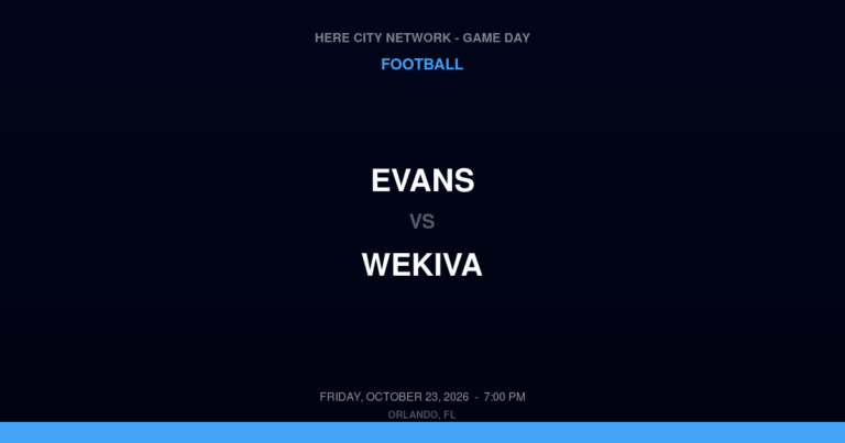 Evans 57, Wekiva 7