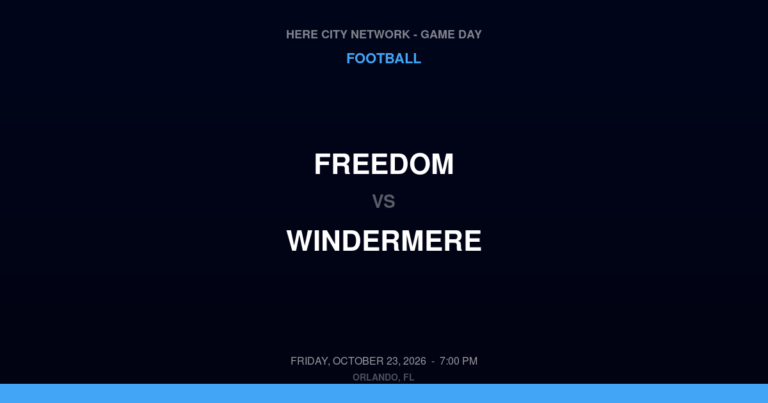 Freedom 0, Windermere 49