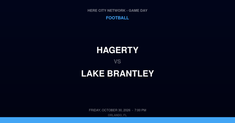 Hagerty at Lake Brantley