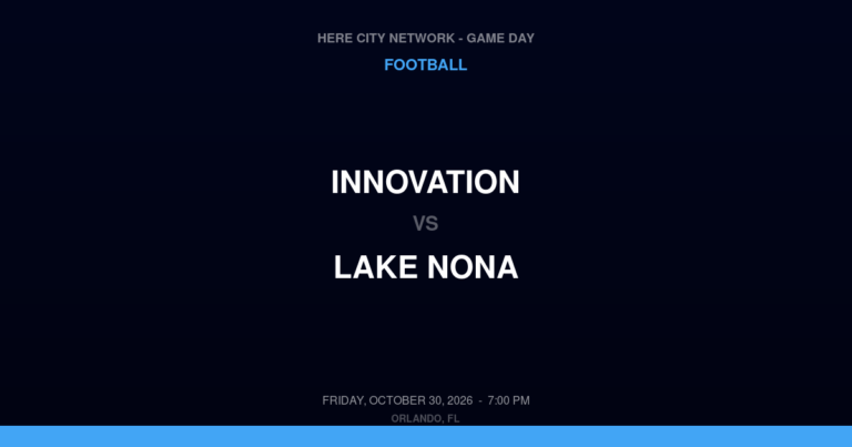 Innovation at Lake Nona