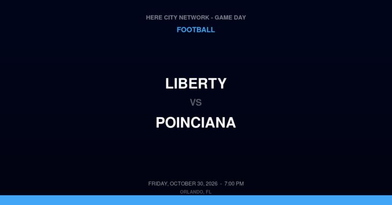 Liberty at Poinciana