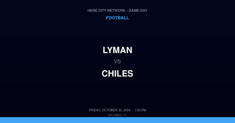 Lyman at Chiles