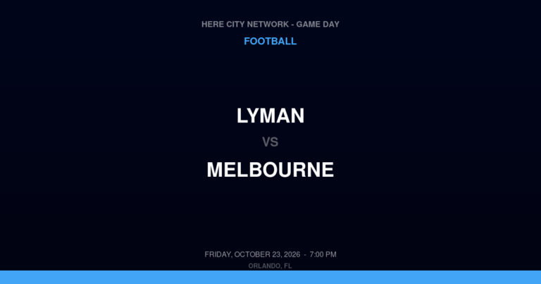 Lyman 0, Melbourne 69