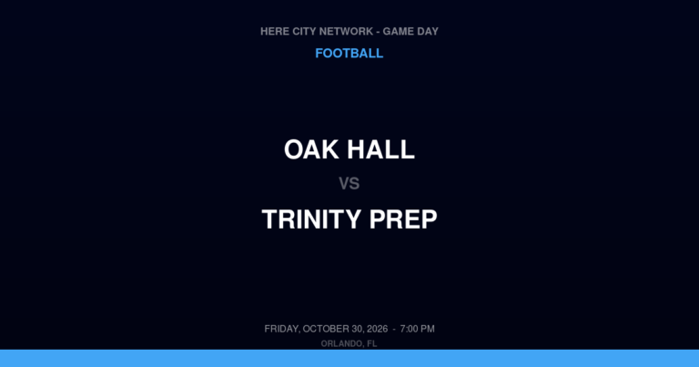 Oak Hall at Trinity Prep