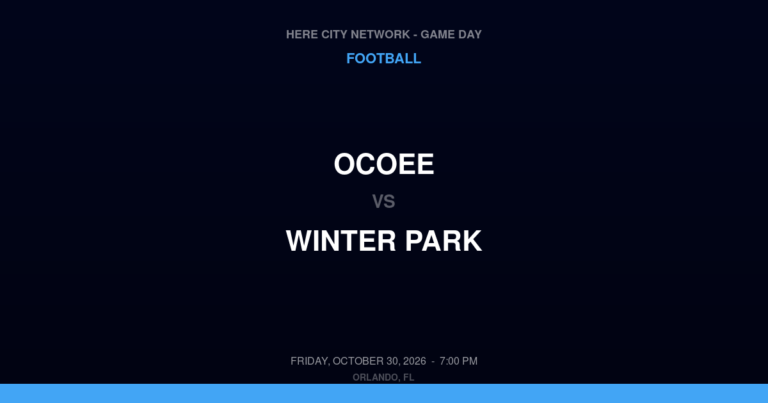 Ocoee at Winter Park