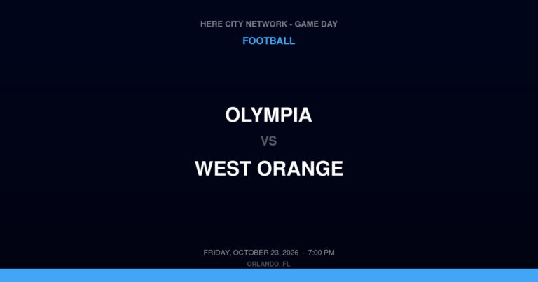 Olympia 3, West Orange 34