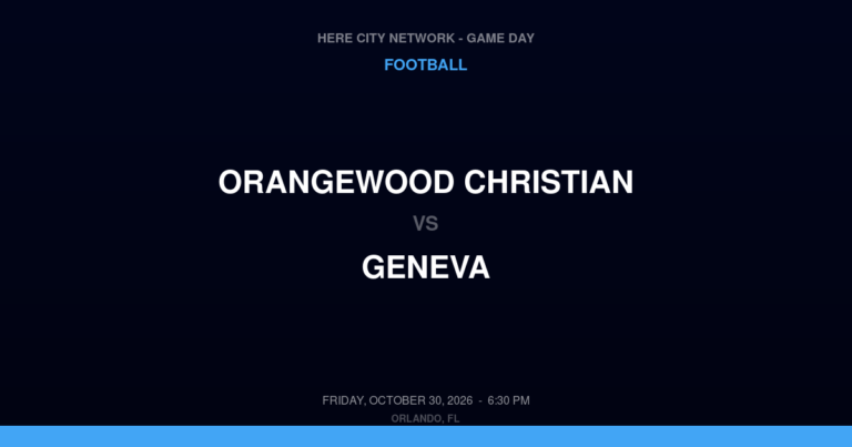 Orangewood Christian at Geneva