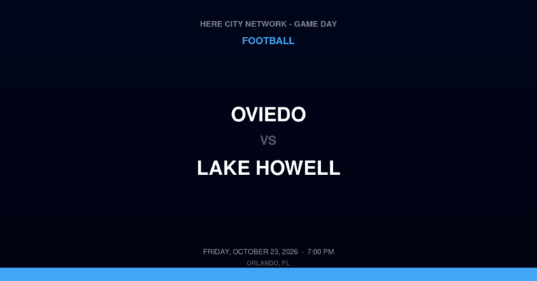 Oviedo 48, Lake Howell 30