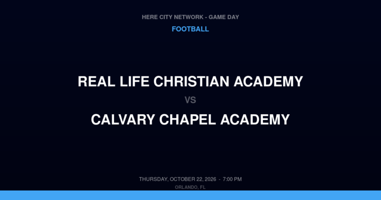 Real Life Christian Academy 26, Calvary Chapel Academy 12