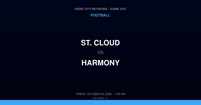 St. Cloud 14, Harmony 7